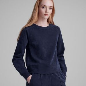 Club Monaco Scuba Sweatshirt Small